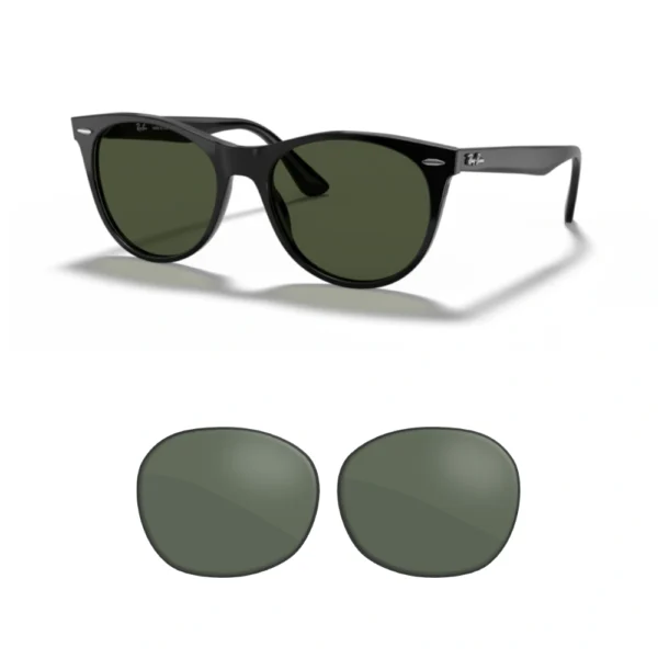 Replacement Lenses for Ray-Ban RB2185 WAYFARER II