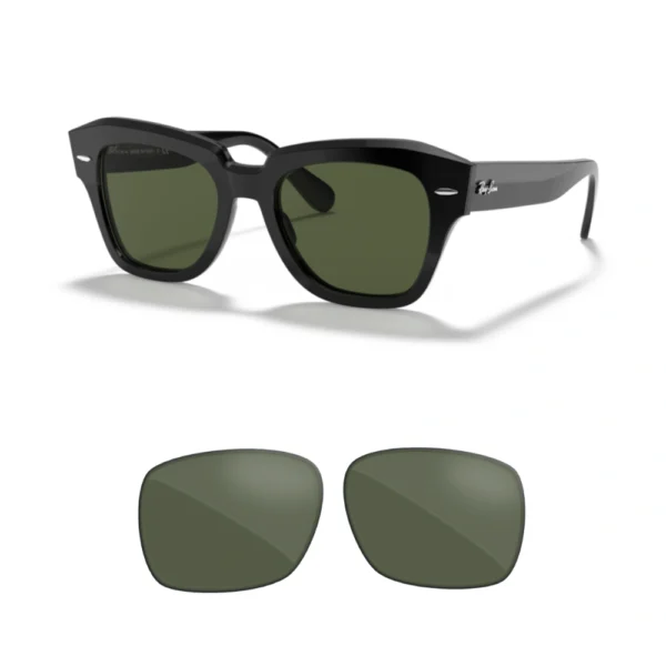 Replacement Lenses for Ray-Ban RB2186 STATE STREET