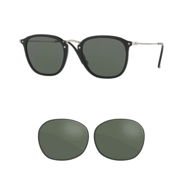 Replacement Lenses for Ray-Ban RB2448N