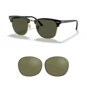 Replacement Lenses for Ray-Ban RB3016 CLUBMASTER