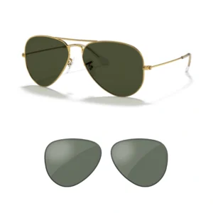 Replacement Lenses for Ray-Ban RB3025 Aviator Large Metal