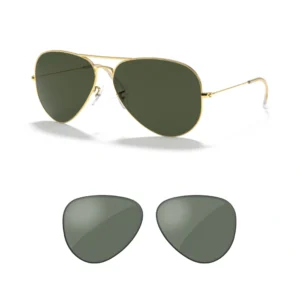 Replacement Lenses for Ray-Ban RB3026 AVIATOR LARGE METAL II