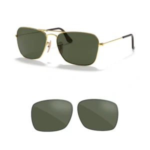 Replacement Lenses for Ray-Ban RB3136 CARAVAN