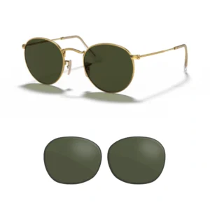Replacement Lenses for Ray-Ban RB3447 Round Metal