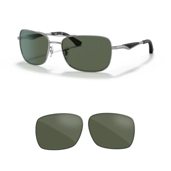 Replacement Lenses for Ray-Ban RB3515