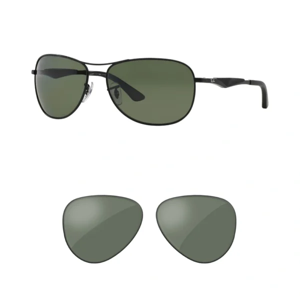 Replacement Lenses for Ray-Ban RB3519