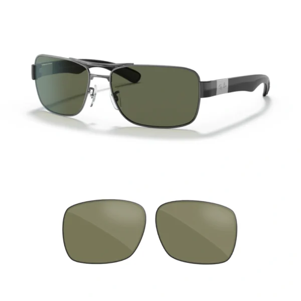 Replacement Lenses for Ray-Ban RB3522