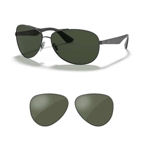 Replacement Lenses for Ray-Ban RB3526