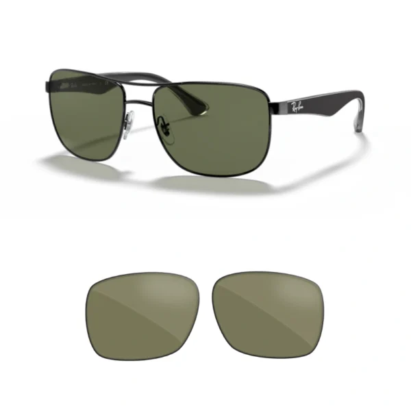 Replacement Lenses for Ray-Ban RB3533