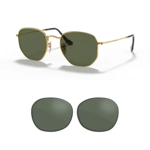Replacement Lenses for Ray-Ban RB3548N HEXAGONAL