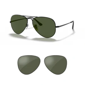 Replacement Lenses for Ray-Ban RB3689 AVIATOR METAL II