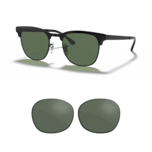 Replacement Lenses for Ray-Ban RB3716 CLUBMASTER METAL