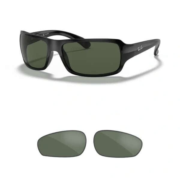 Replacement Lenses for Ray-Ban RB4075