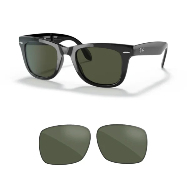 Replacement Lenses for Ray-Ban RB4105 FOLDING WAYFARER