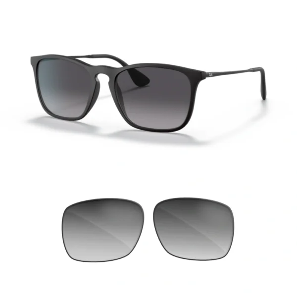 Replacement Lenses for Ray-Ban RB4187 CHRIS