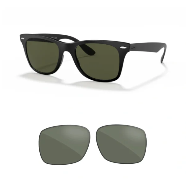 Replacement Lenses for Ray-Ban RB4195 WAYFARER LITEFORCE