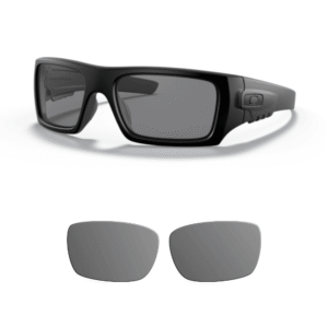 Replacement lenses for Oakley 9253 SI Ballistic Det Cord